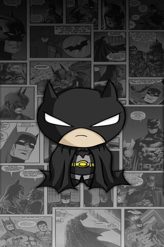 Chibi Batman: The Dark ..