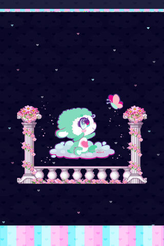 Whimsical Lamb Dreams 🌈🐑