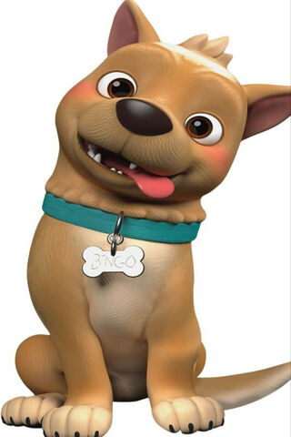 Bingo the Cheerful Pup from Cocomelon! 🐶🎉