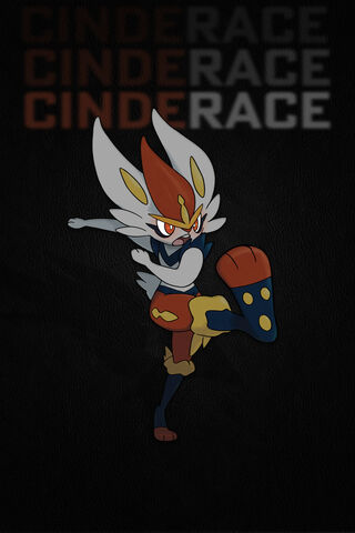 Cinderace: The Fiery Champion! 🔥⚽