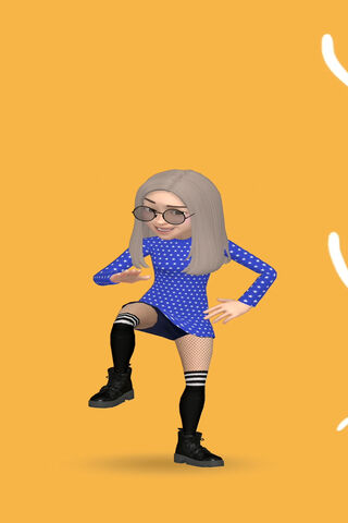 Stylish Moves: Cartoon Vibes! 🎨✨