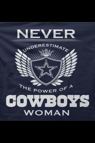 Empowered by the Star: The Cowboys Woman