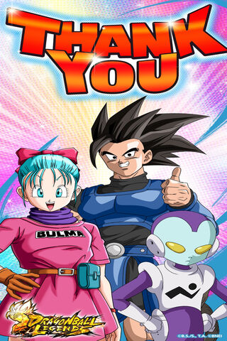 Gratitude from Dragon Ball Legends! 🌟