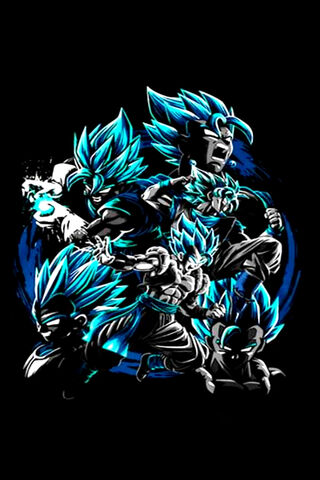 Super Saiyan Power Unleashed! ⚡️💙