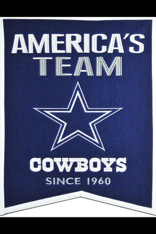 Pride of America's Team: Dallas Cowboys Banner 🇺🇸🏈