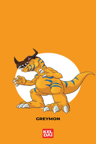 Digimon GreyMon