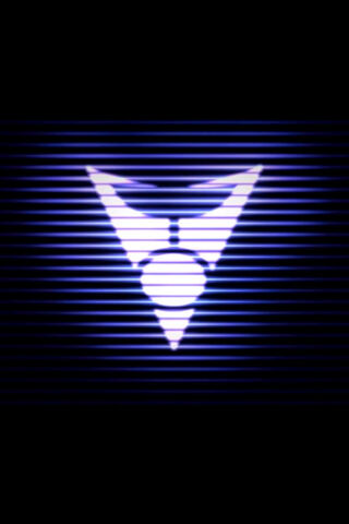 Cybernetic Emblem: The Digital Invader
