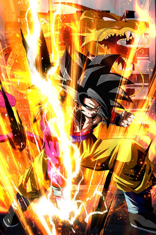 Dragon Ball Goku Ssj4