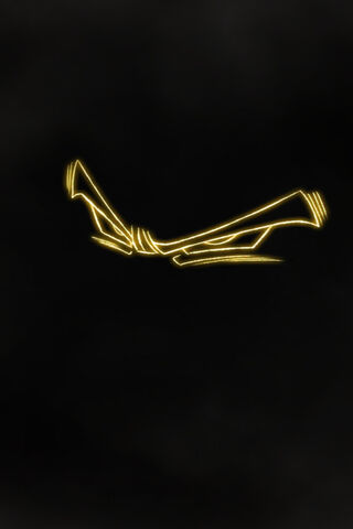 Goku's Glowing Gaze: A Dragon Ball Tribute ✨👀