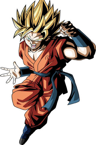 Goku's Epic Power-Up! ⚡️