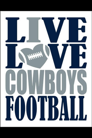 Live, Love, Cowboys Football! 🏈❤️