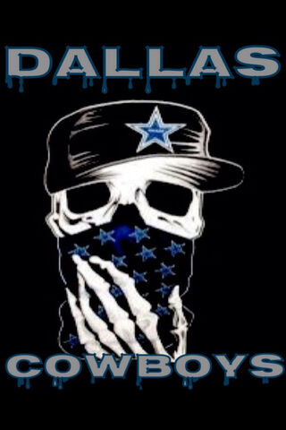 Skull Style: Dallas Cowboys Vibes 💀🏈