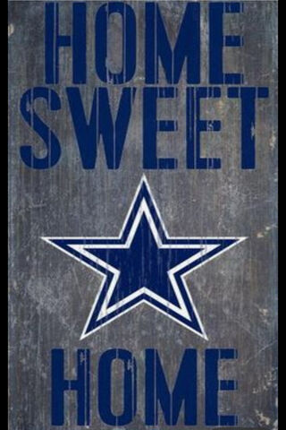 Dallas Cowboys: Home Sweet Home 🏈✨
