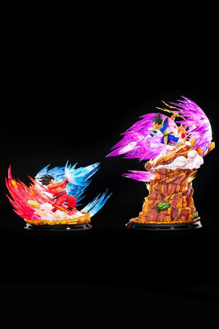 Epic Showdown: Goku vs. Vegeta! 🌟🔥