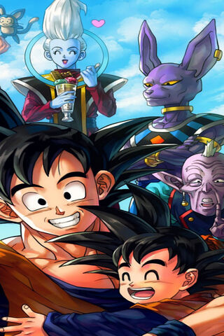 Family Bonds in the Dragon Ball Universe! 🌟