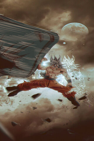 Goku's Ultimate Transformation: A Battle Beyond Limits! 🌌⚡