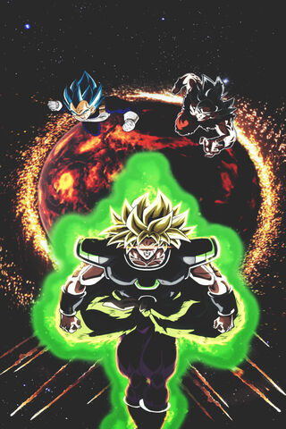 Dragonball super Broly