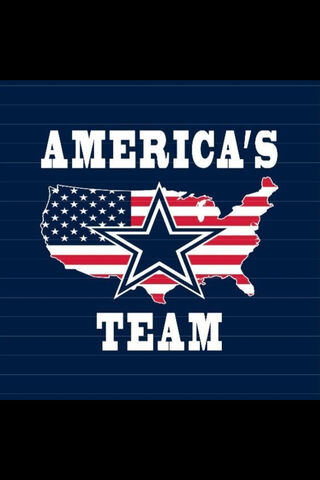 Dallas Cowboys: America's Team 🇺🇸🏈