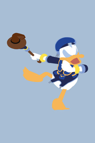 Donald Duck's Magical Adventure in Kingdom Hearts! 🦆✨