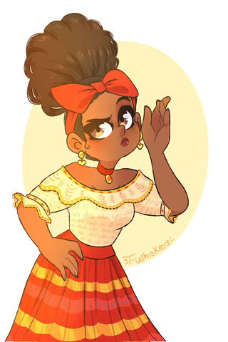 Dolores Madrigal: The Voice of Secrets 🎶✨