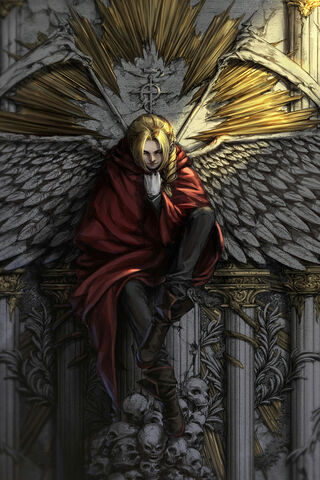 The Alchemist's Redemption: Edward Elric