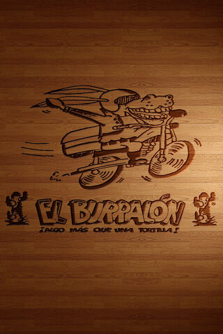 El Burralon: The Wild Ride of Flavor! 🏍️🌮