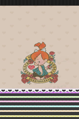 Pebbles' Heartfelt Charm 💖