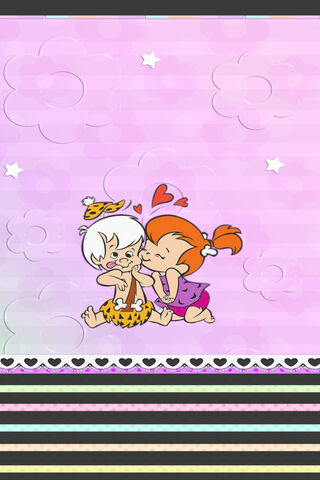 Love in Bedrock: A Flintstones Moment 💖