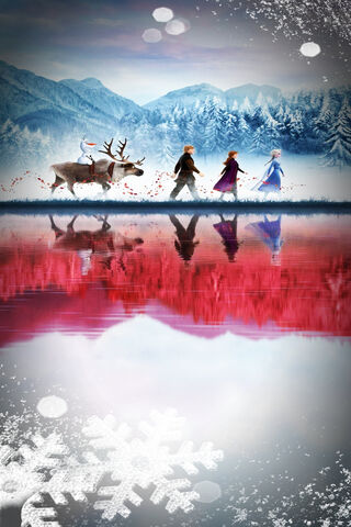 Journey Through the Frozen Kingdom ❄️✨