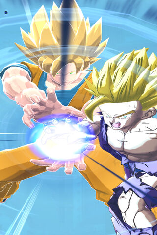 FatherSon Kamehameha