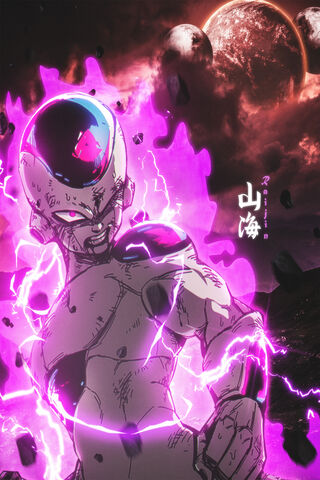 Frieza: The Galactic Tyrant Unleashed! 🌌⚡