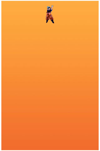 Goku's Ultra Adventure: Power Up Your Screen! 🌟