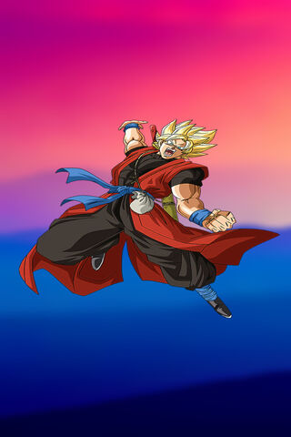 Dragon Ball Toki  Chapter 1 OUT NOW on Twitter SSJ4 Xeno Goku charging  in Illustrated by BlackRexArt httpstcowzbmG9MzPz  X