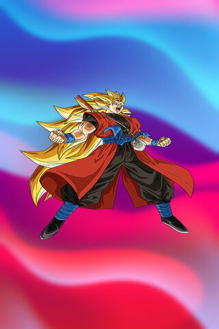 Goku Xeno: The Ultimate Super Saiyan 3 Transformation! 🌟