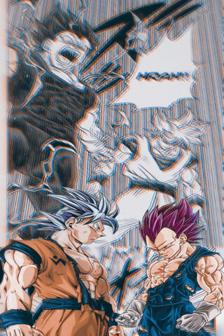 Epic Showdown: Goku and Vegeta Unite! ⚔️✨