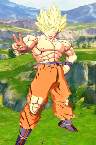 Goku: The Legendary Super Saiyan 🌟