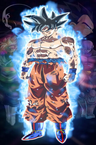 Goku's Ultimate Transformation: Ultra Instinct Unleashed! 🌟
