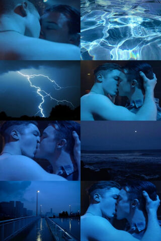 Love in the Storm: The Gallavich Connection 🌊❤️