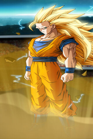 Goku Super Sayan 3