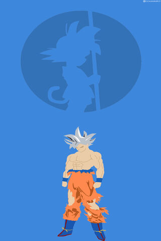 Goku Ultra Instinct