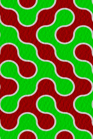 Vibrant Waves of Green