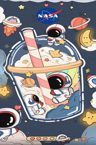 Cosmic Treats: The Galactic Boys' Adventure 🍦🚀