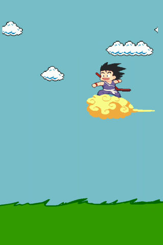 Goku's Cloud Adventure! ☁️✨