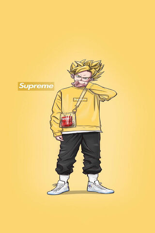 Goku Supreme: The Ultimate Streetwear Fusion 🌟