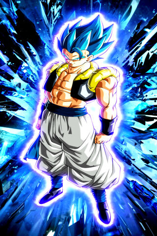 Gogeta Blue: The Ultimate Fusion Power! 💥✨