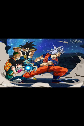 The Legendary Saiyan Family Unite! 🌌💥