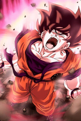 Goku's Epic Kaioken Transformation! 🌟💥