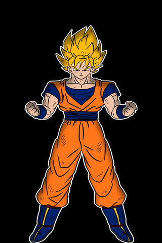 Goku: The Legendary Super Saiyan 🌟