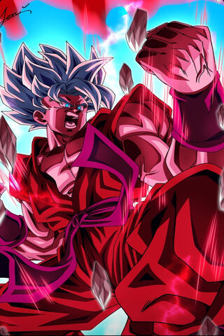 Goku's Ultimate Power Unleashed! 💥