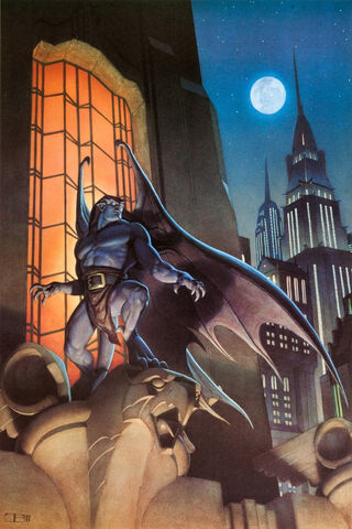 Goliath: Guardian of the Night 🌙🦇